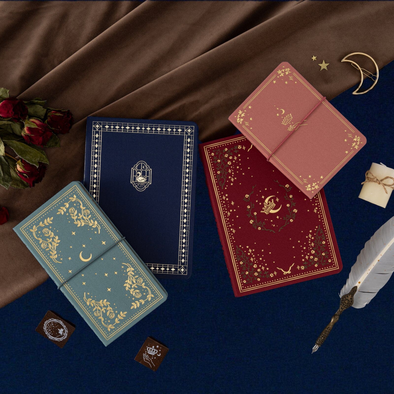 Tsuki 'Celestial Dream' Travel Notebook ☾