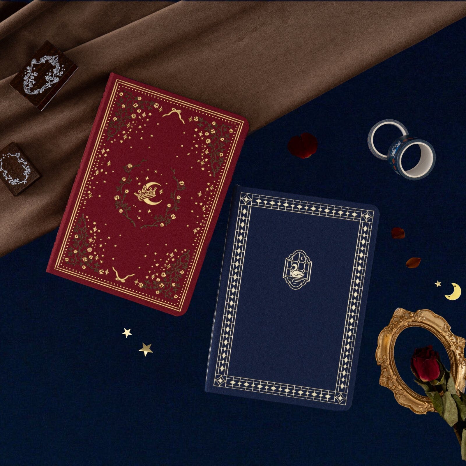Tsuki 'Majestic Moon' Limited Edition Bullet Journal ☾