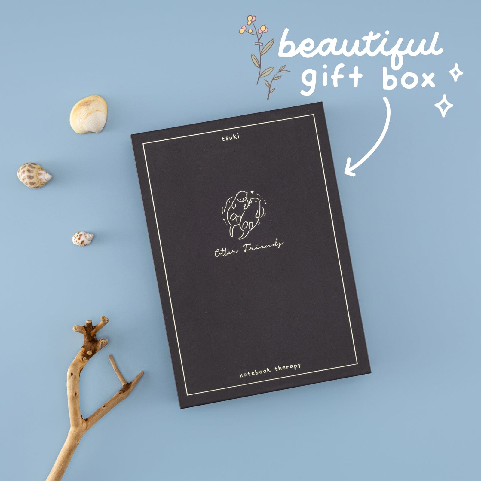 Tsuki 'Otter Friends' Limited Edition Bullet Journal ☾