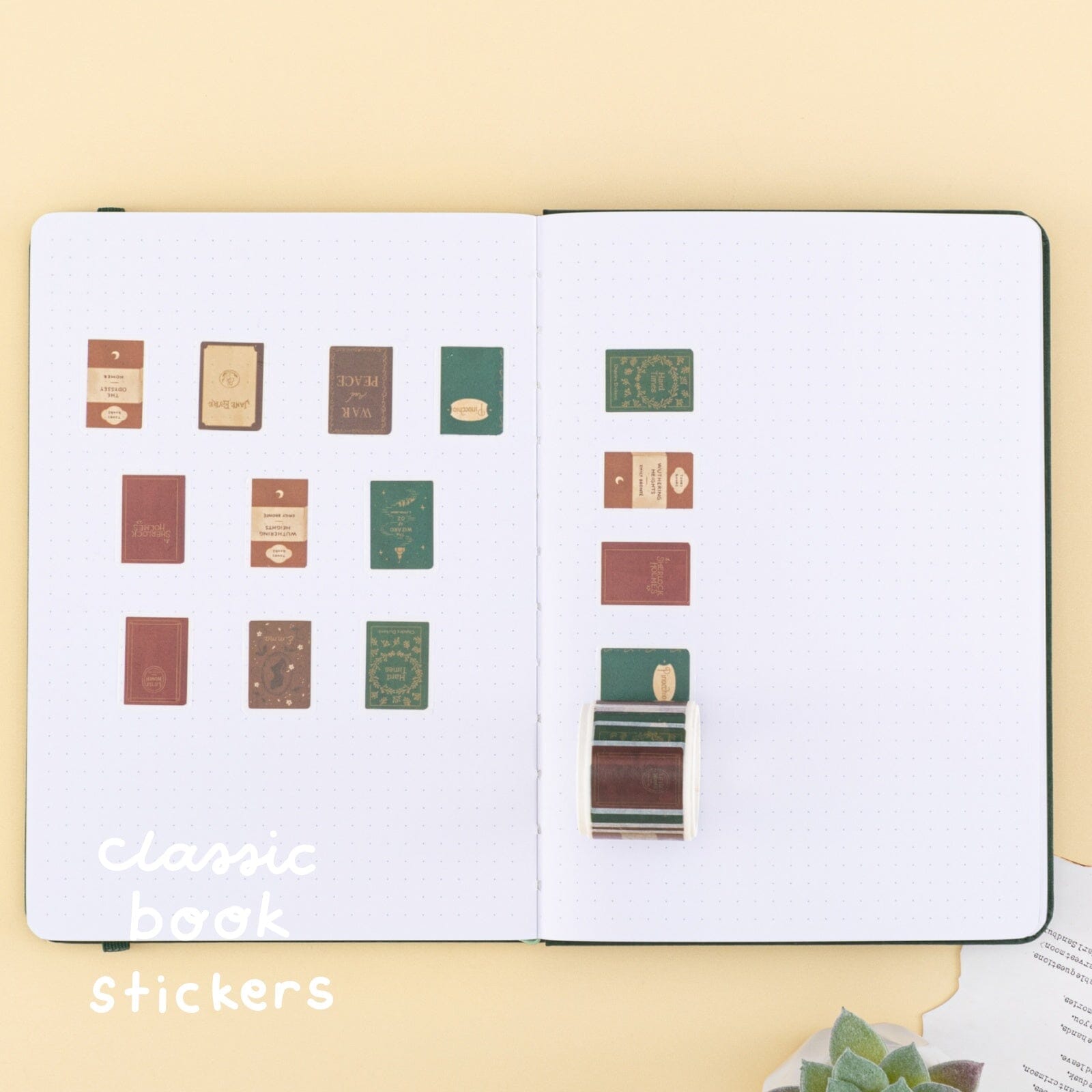 Tsuki 'Our Stories' Washi Tape Set ☾