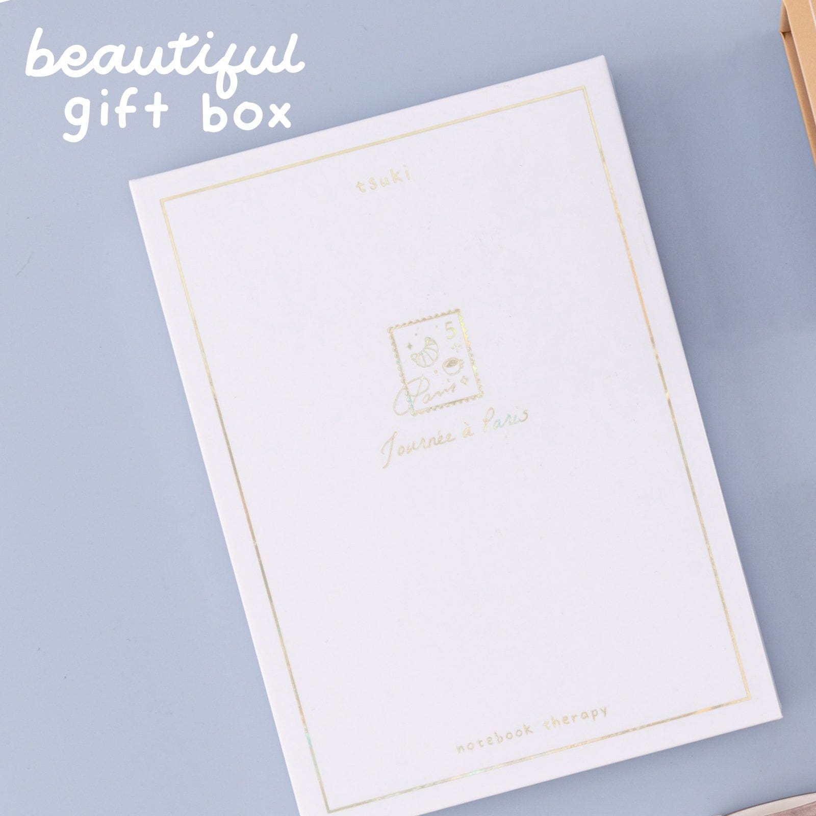 Tsuki 'Café au Lait' Limited Edition Bullet Journal ☾