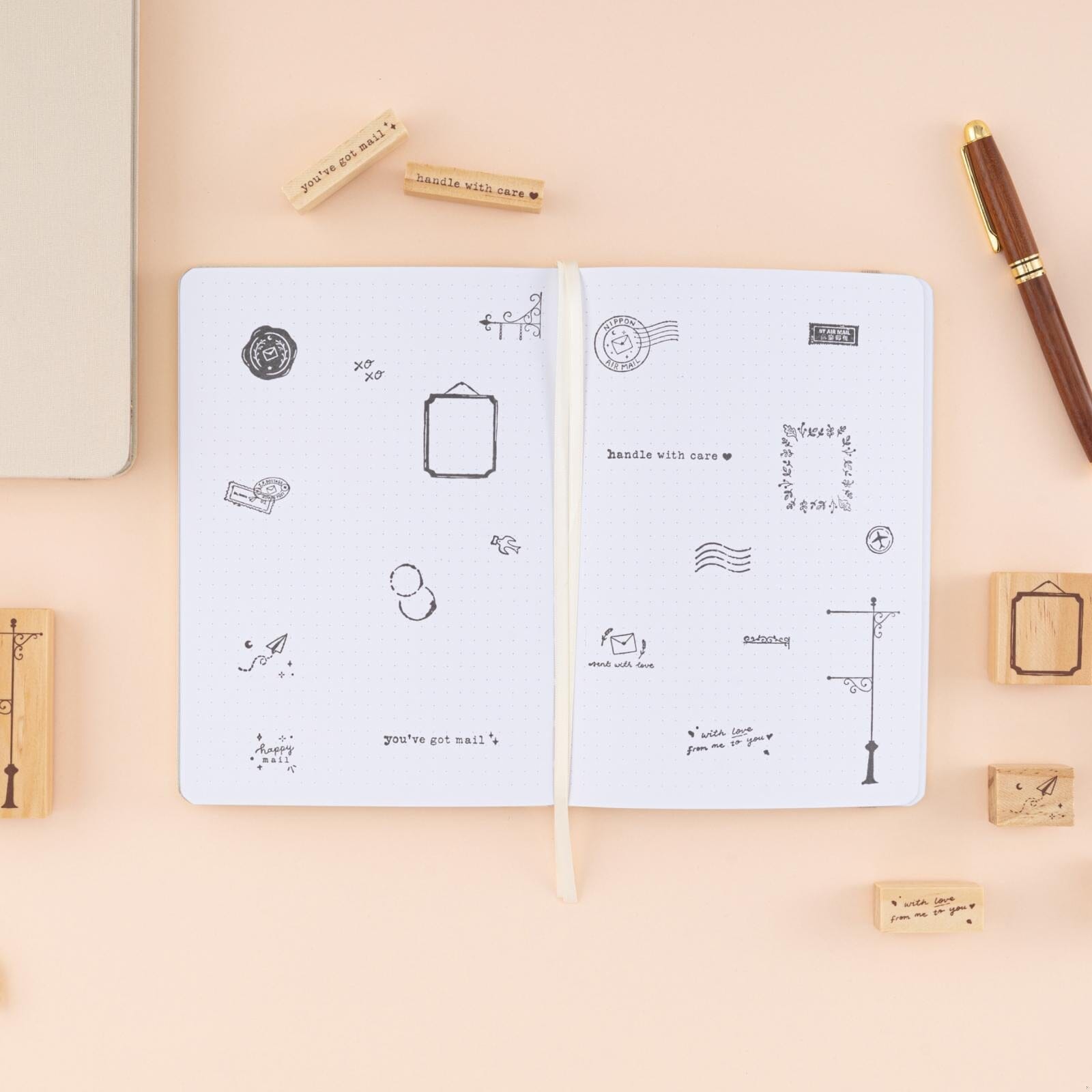 Tsuki 'Our Letters' Penpal Stamp Set ☾