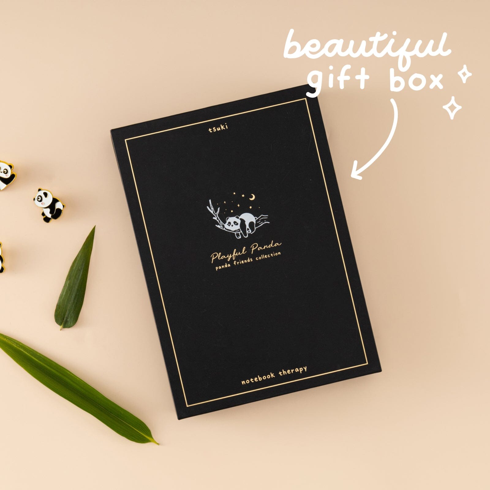 Tsuki 'Playful Panda' Limited Edition A5 Bullet Journal ☾