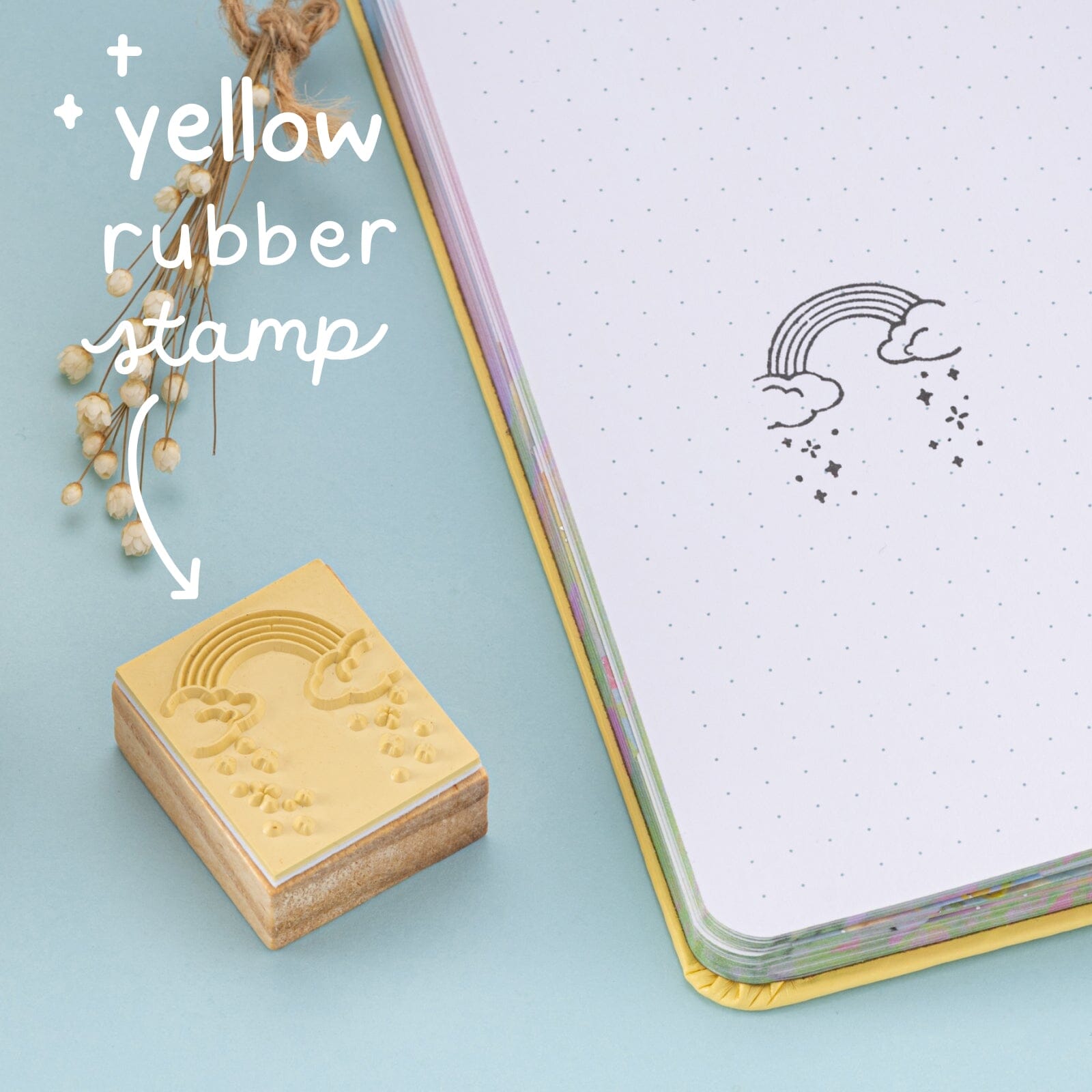 Tsuki 'Rainbow Wishes' Limited Edition Holographic Bullet Journal Set ☾