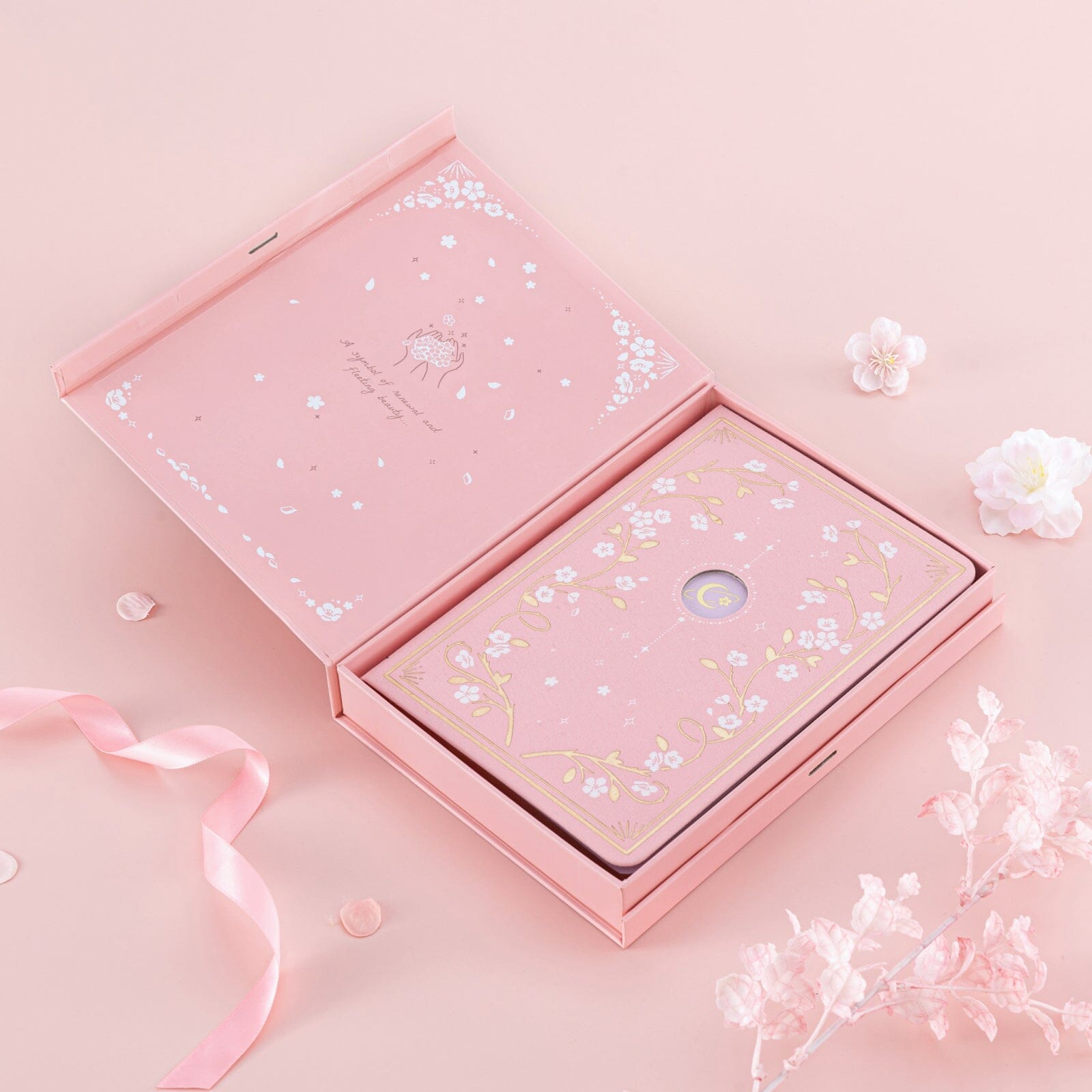 Tsuki 'Sakura Journey 2025' Collector's Edition Special Planner Bullet Journal ☾