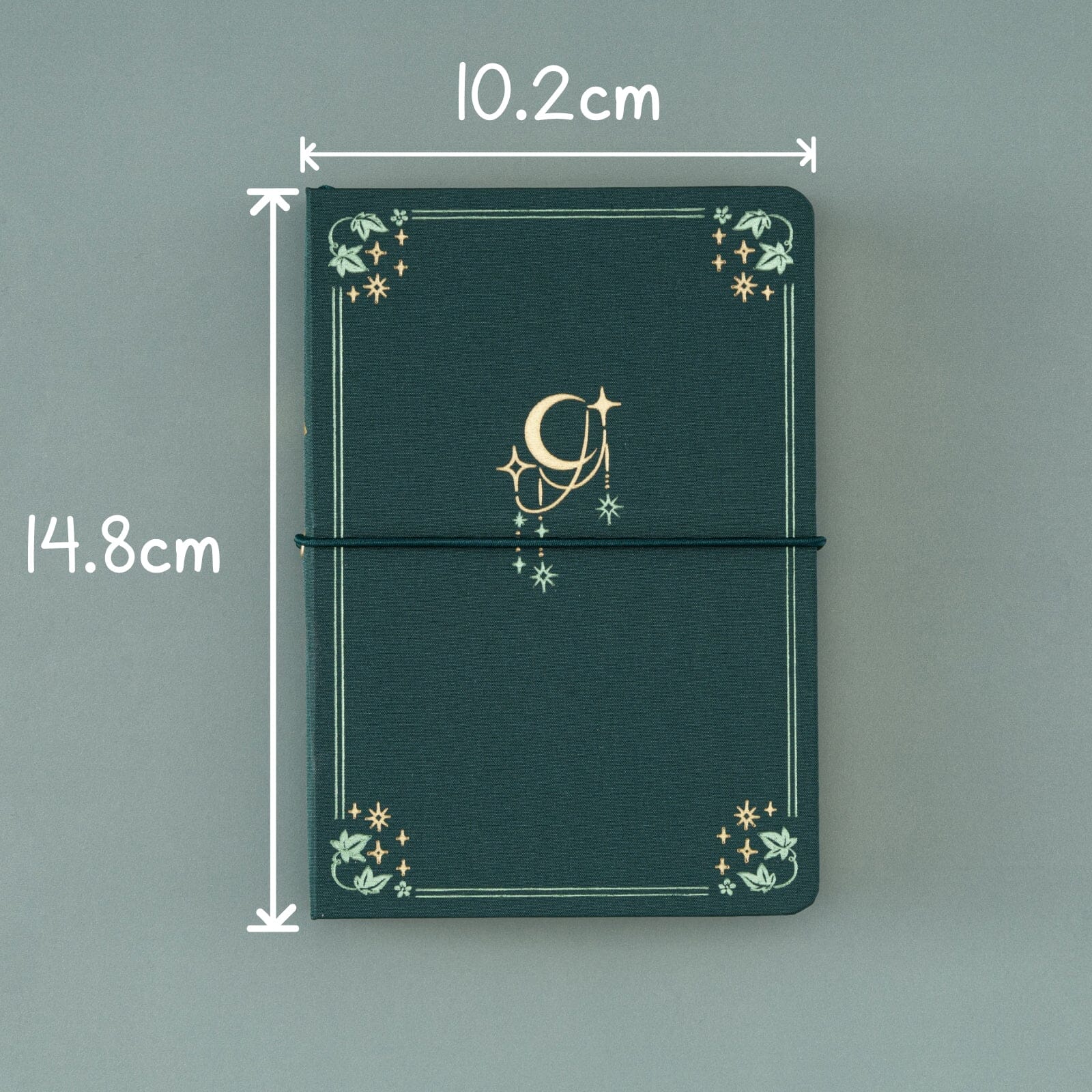 Tsuki 'Moonlit Garden' A6 Travel Notebook ☾