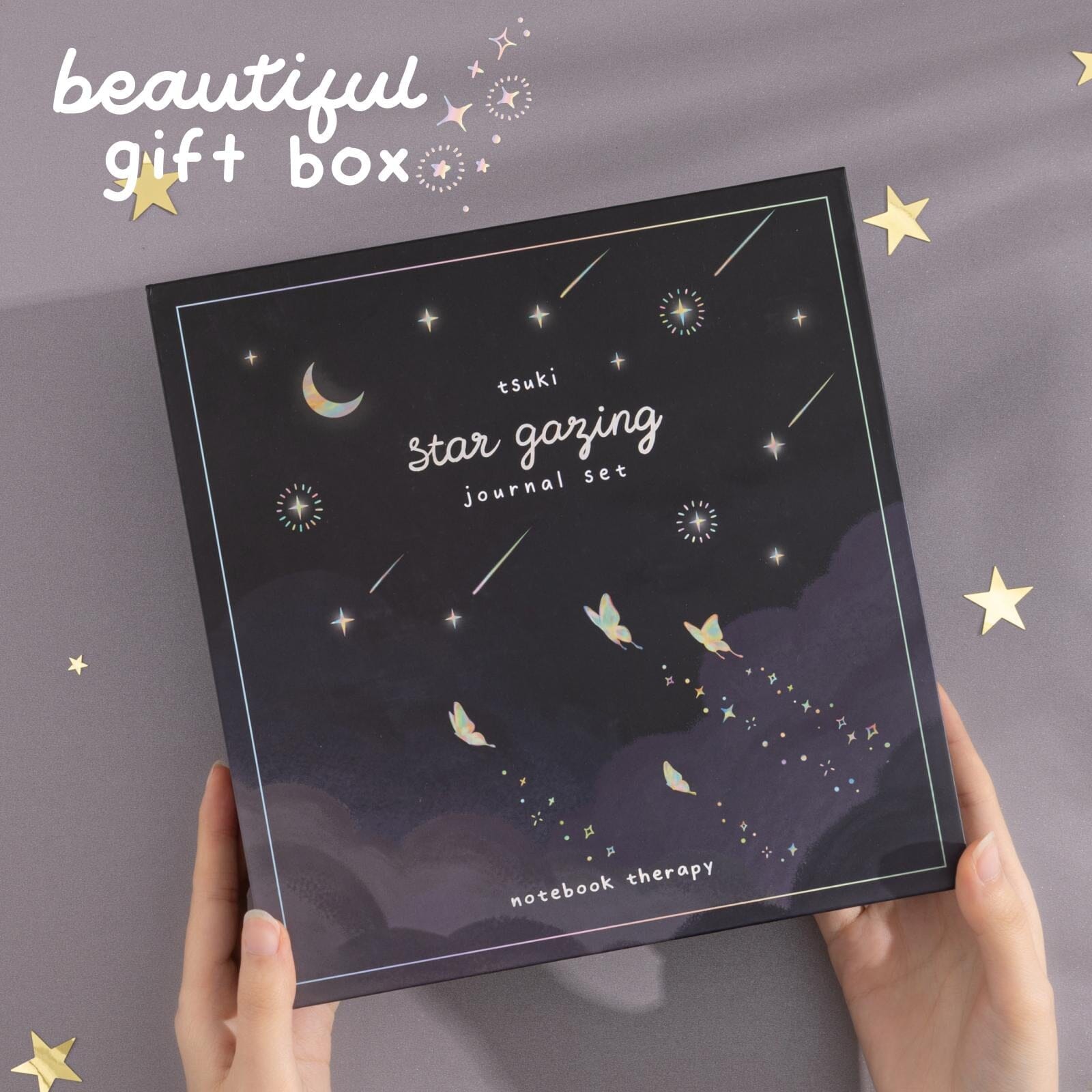 Tsuki 'Star Gazing' Limited Edition Bullet Journal Set ☾