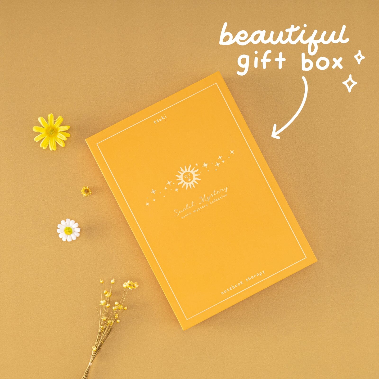 Tsuki 'Sunlit Mystery' Limited Edition Luxury Bullet Journal ☾