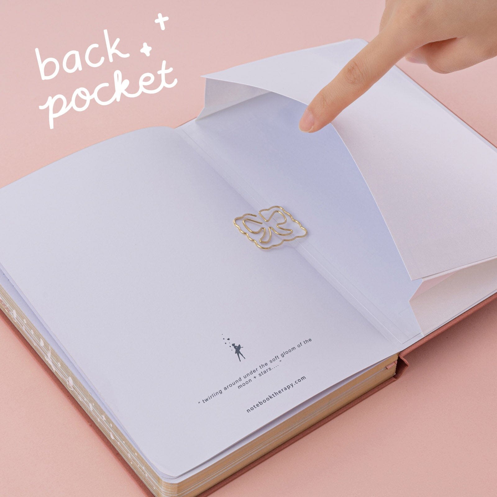 Tsuki 'Sweet Ballet' Limited Edition Luxury Bullet Journal ☾