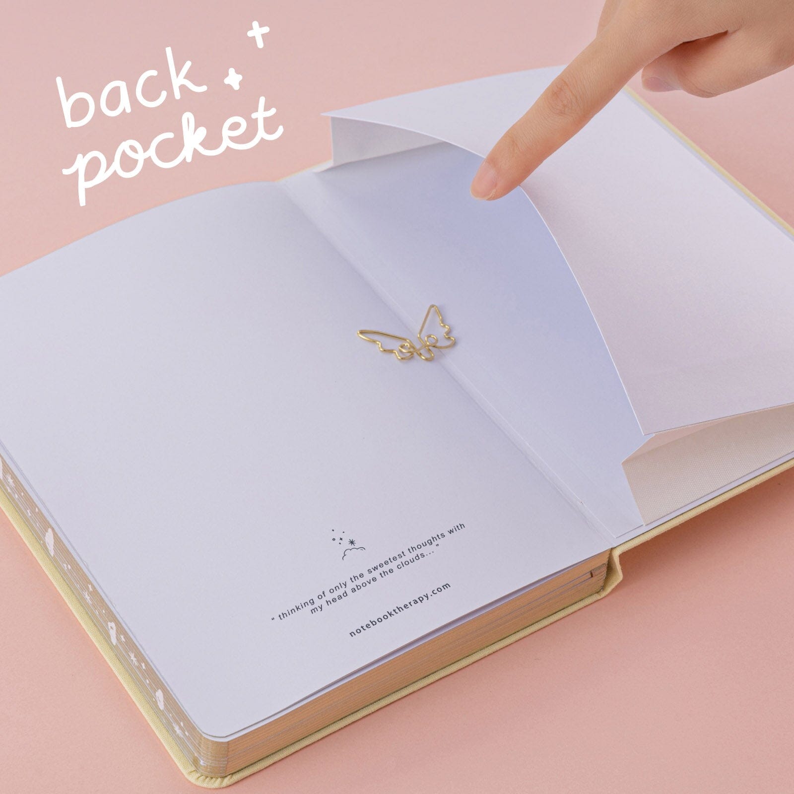 Tsuki 'Sweet Cherub' Limited Edition Luxury Bullet Journal ☾