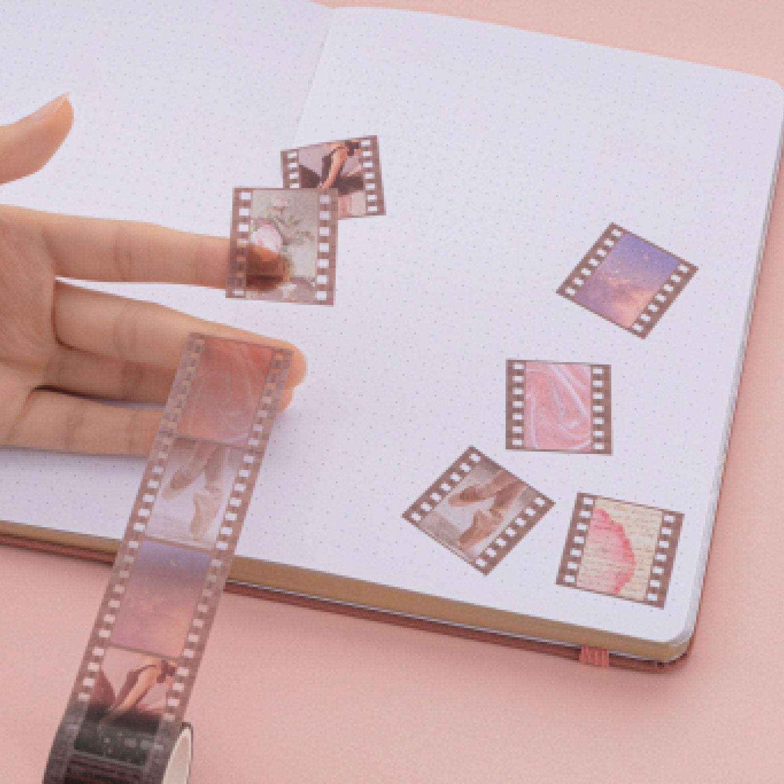 Tsuki 'Sweet Ballet' Washi Tape Set ☾