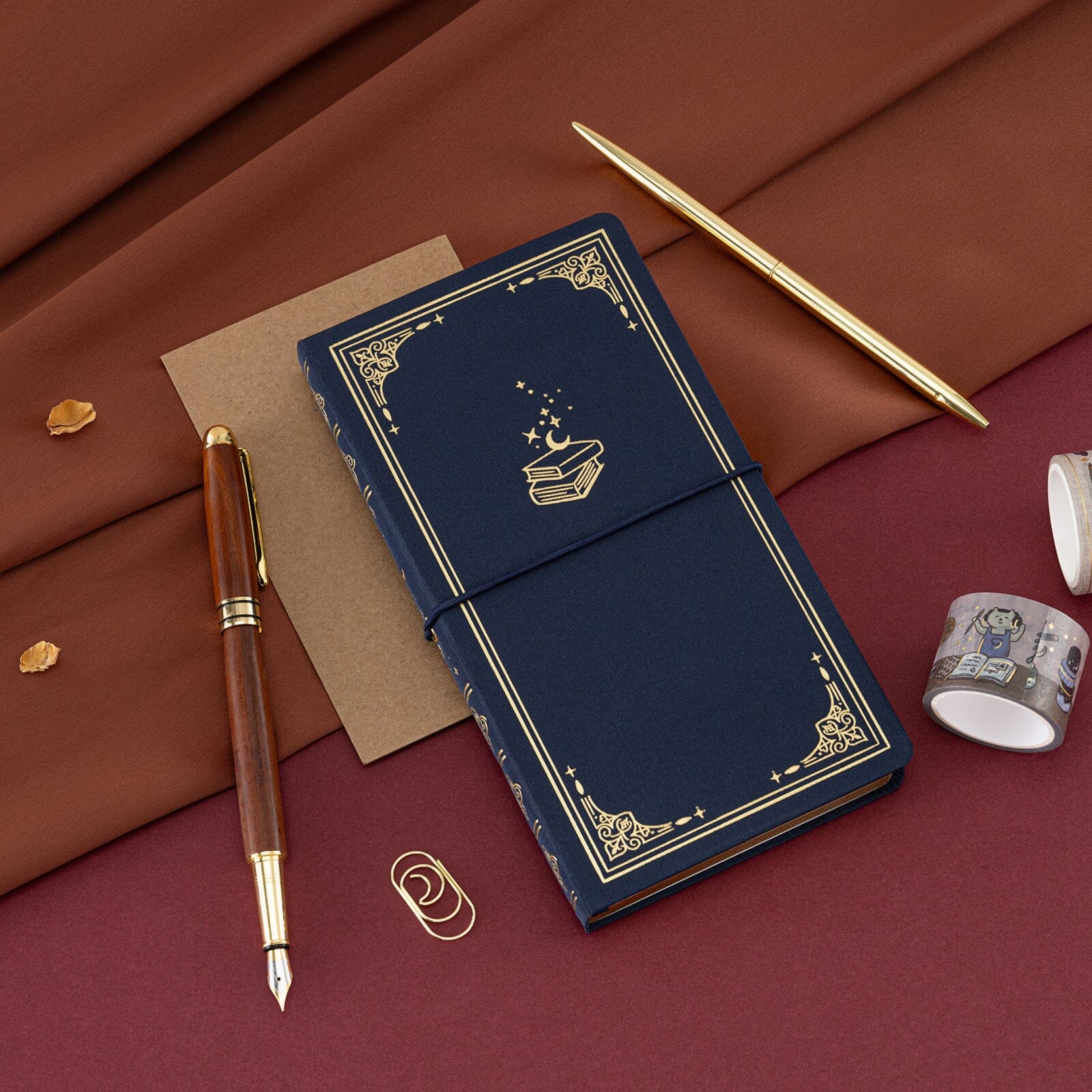 Tsuki 'My Moonlight Corner' Travel Notebook ☾