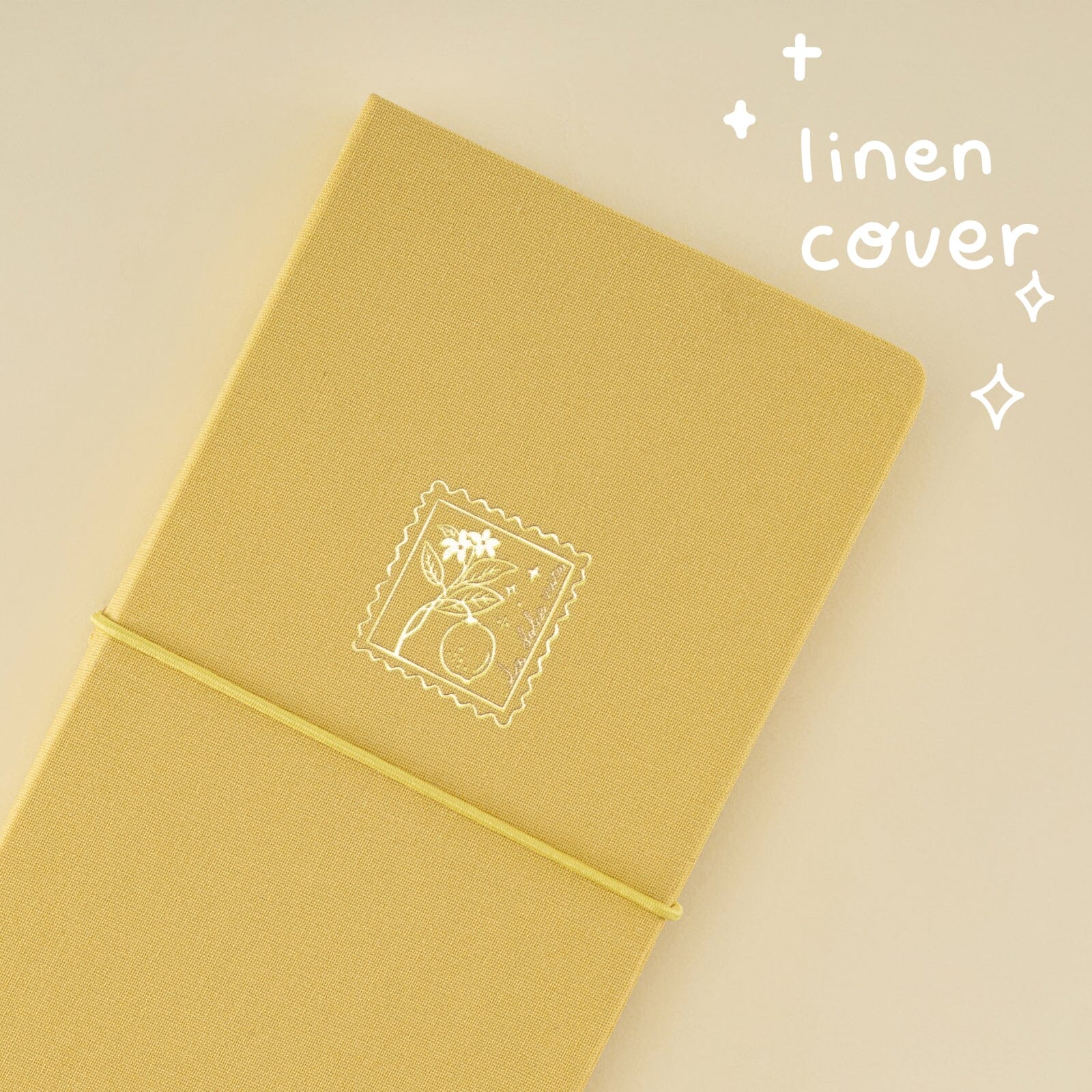 Tsuki 'La Dolce Vita' Travel Notebook ☾
