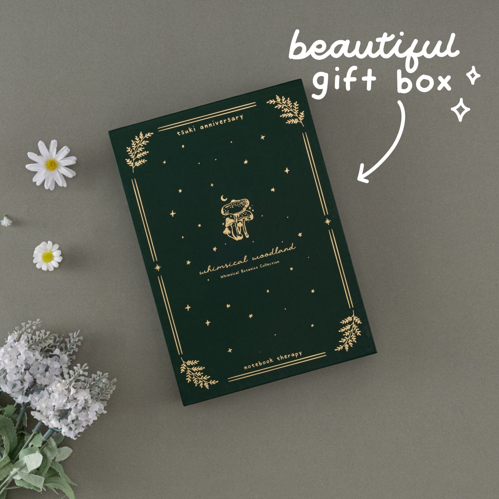Tsuki 'Whimsical Woodland' Limited Edition Luxury Bullet Journal ☾