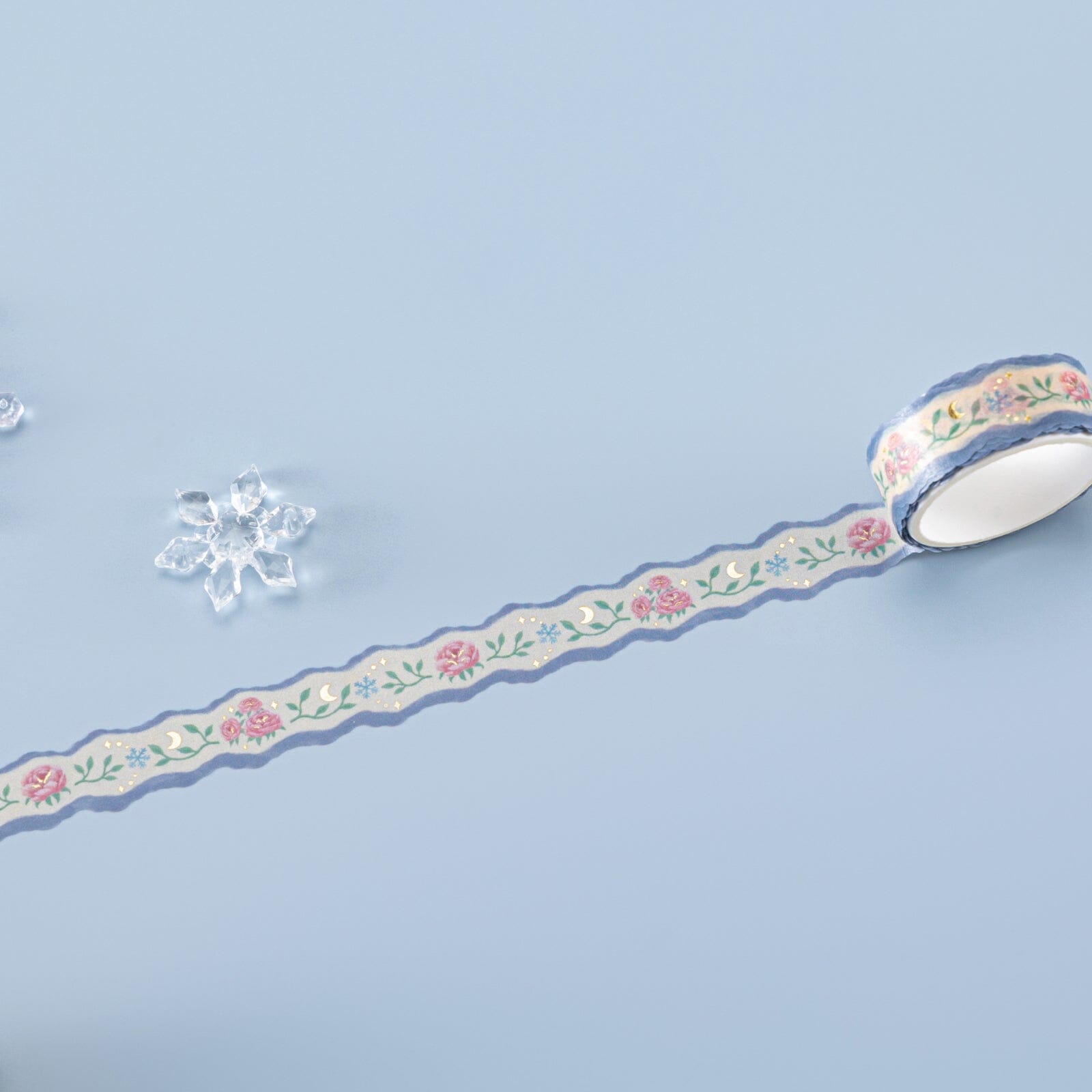 Tsuki 'Winter Journey' Washi Tape Set ☾