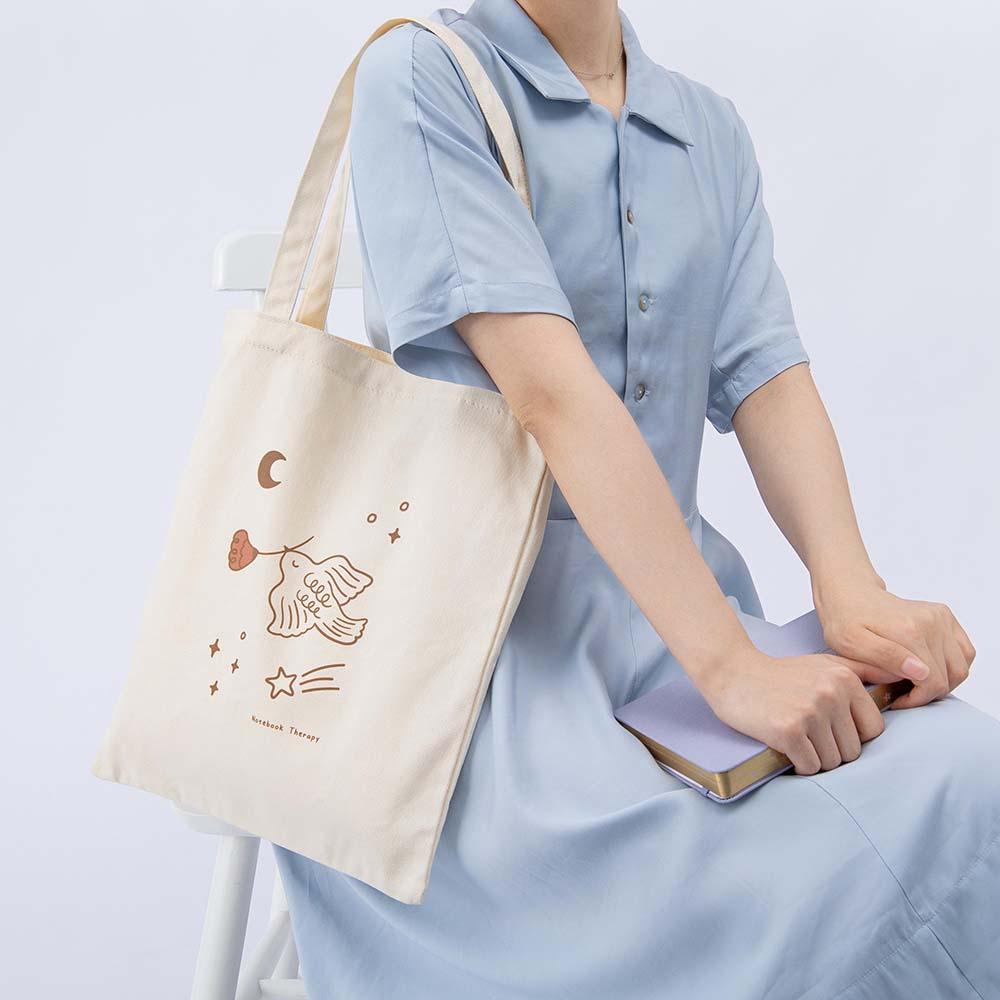 Tsuki 'Moonflower' Limited Edition Tote Bag ☾