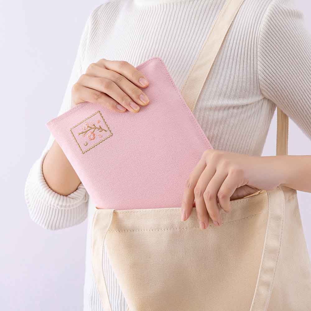 Tsuki 'Sakura Journey' Notebook Pouch ☾