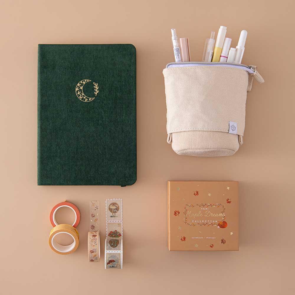 Tsuki 'Midnight Garden' Limited Edition Bullet Journal ☾