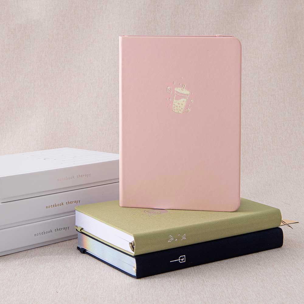 Tsuki 'Ichigo' Limited Edition Boba Bullet Journal ☾