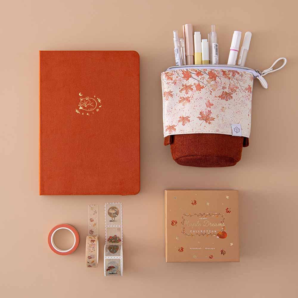 Tsuki 'Kitsune' Limited Edition Fox Bullet Journal ☾