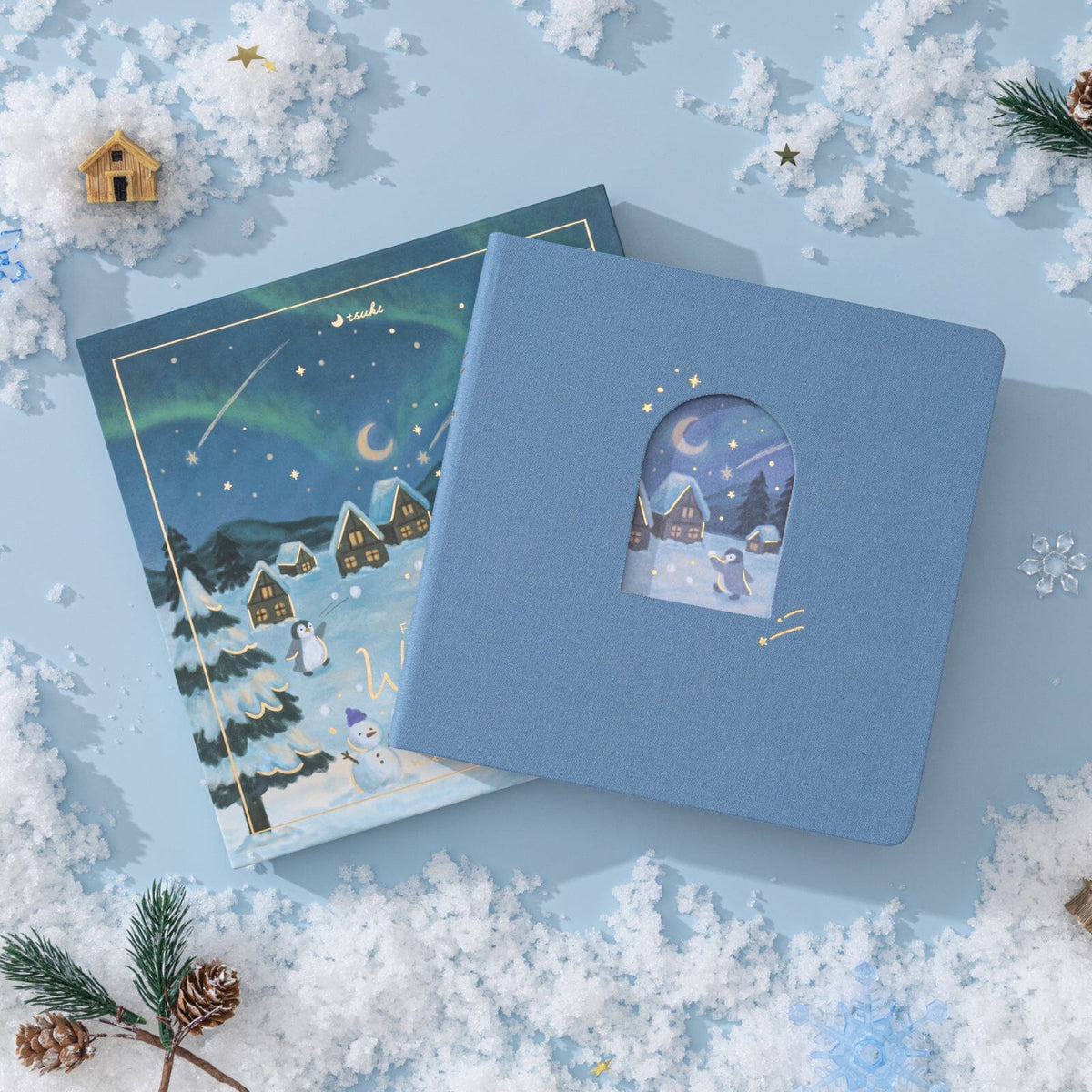 Tsuki Four Seasons: Winter Collector's Edition 2025 Square Bullet Journal ☾