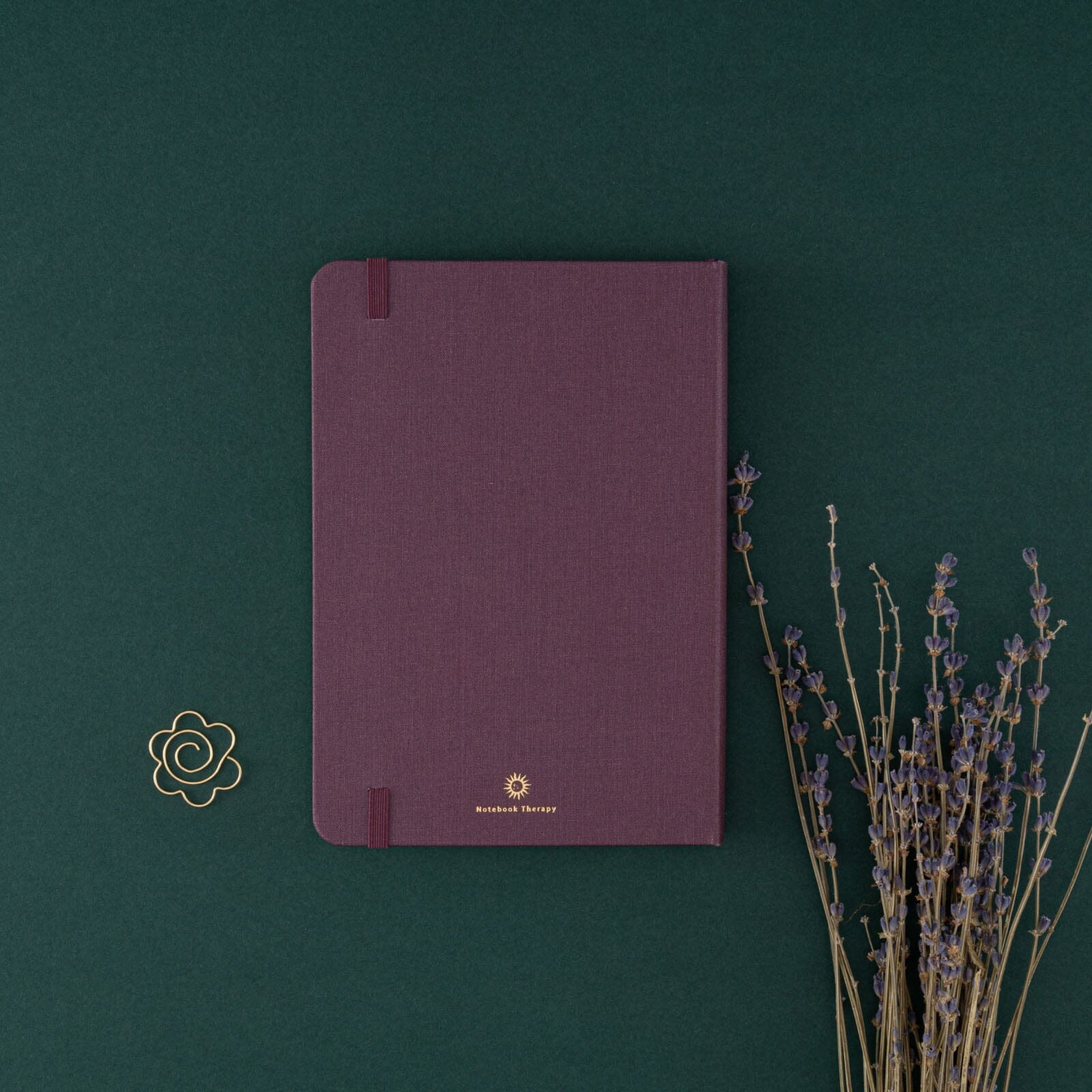 Tsuki 'Summer Witch' Limited Edition Glitter Linen Bullet Journal ☾