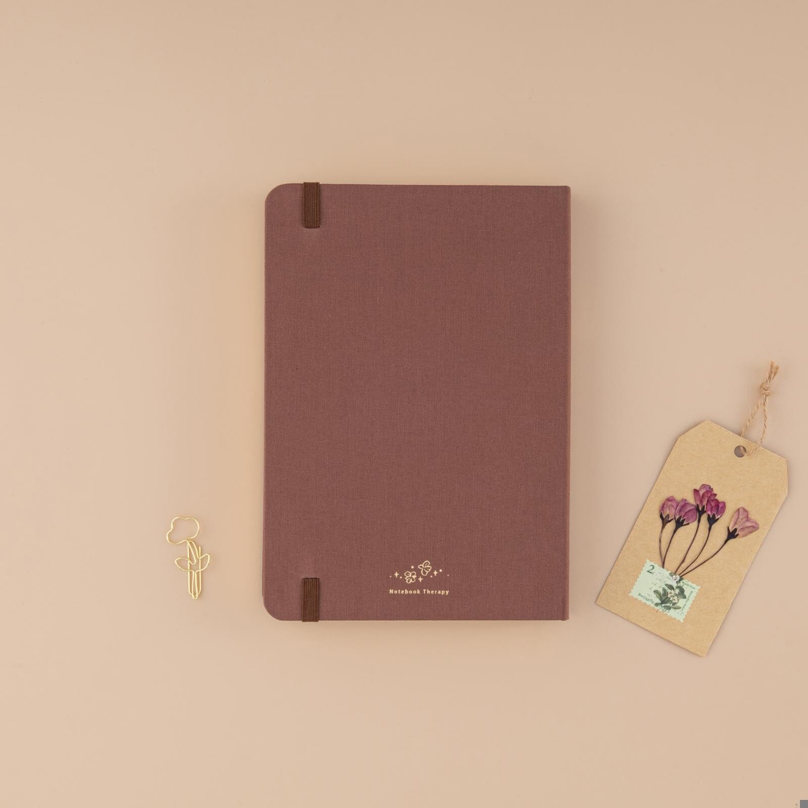 Tsuki 'Dried Flowers' Limited Edition Luxury Bullet Journal ☾