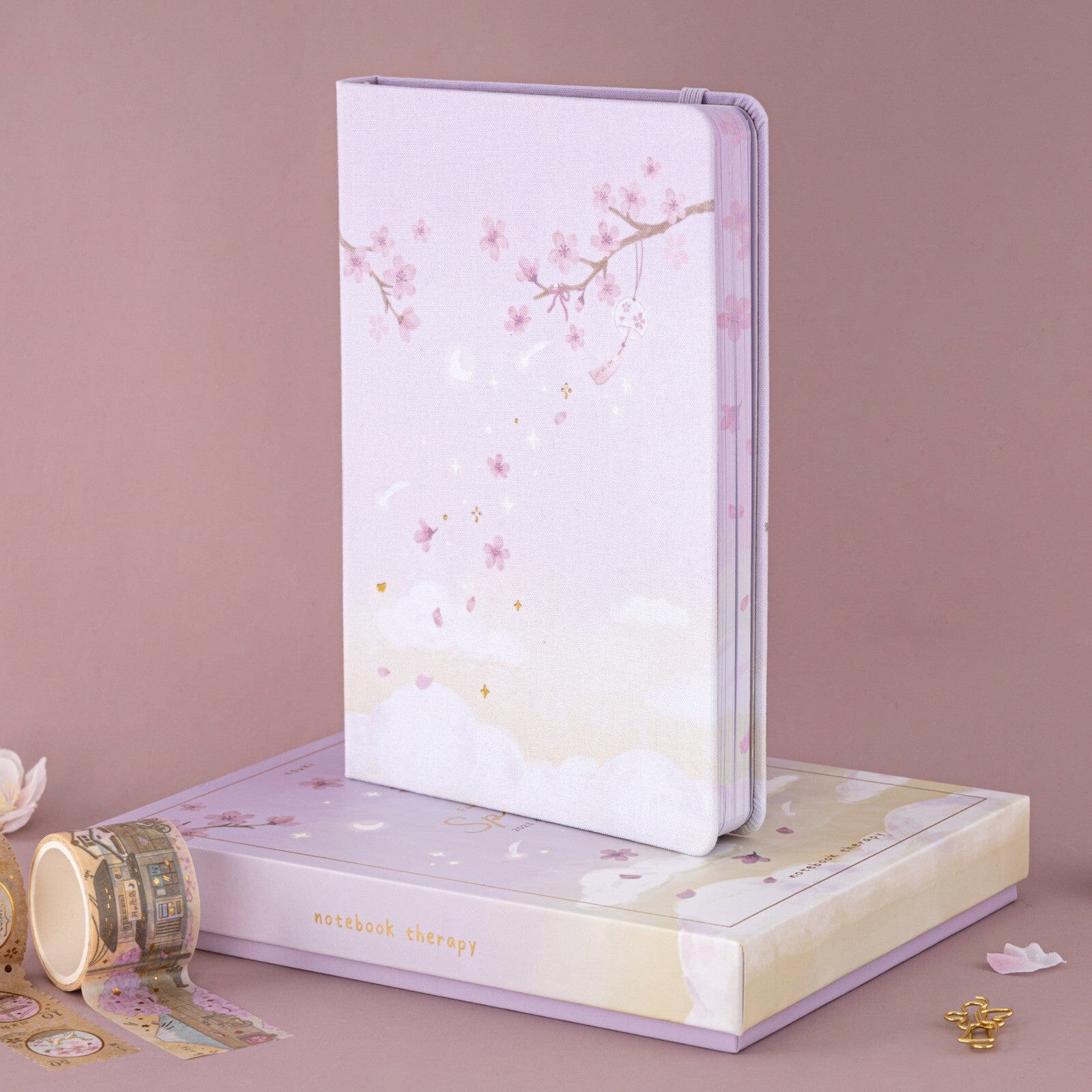 Tsuki Four Seasons: Spring Collector's Edition 2023 Bullet Journal ☾