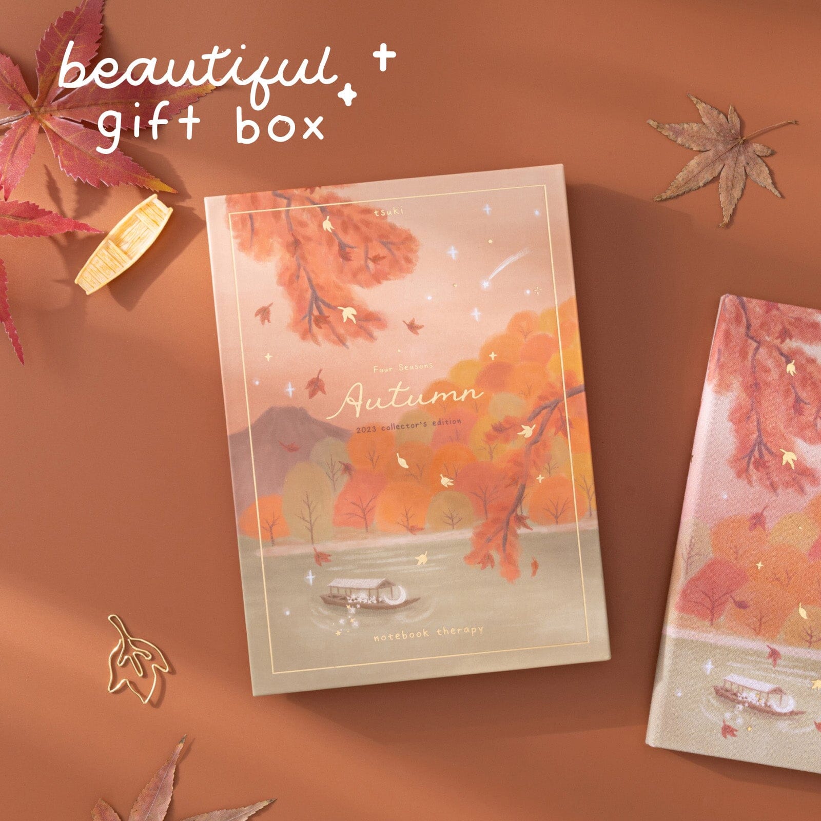 Tsuki Four Seasons: Autumn Collector's Edition 2023 Bullet Journal ☾