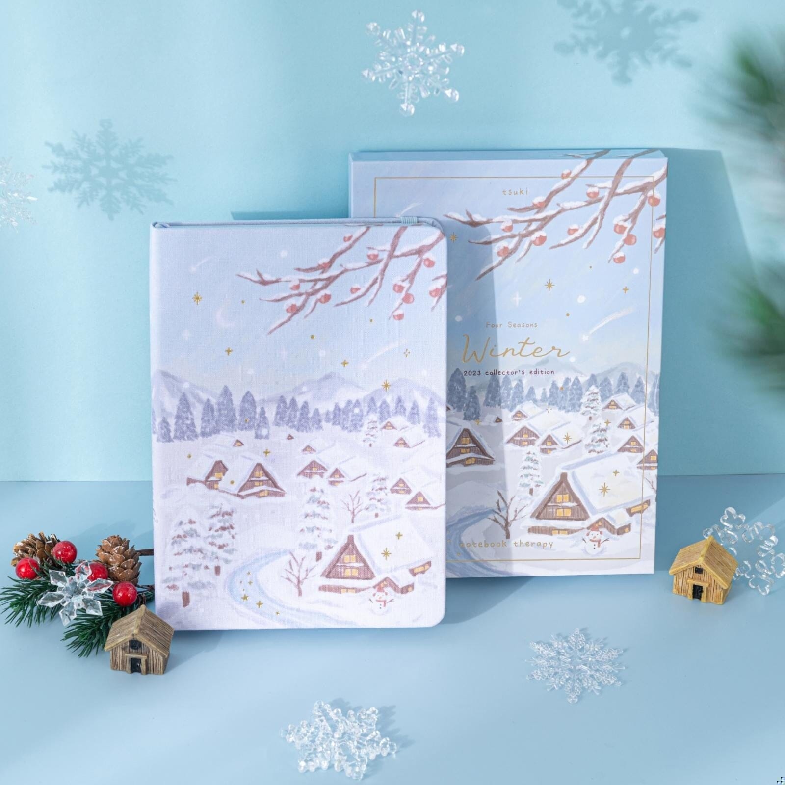 Tsuki Four Seasons: Winter Collector's Edition 2023 Bullet Journal ☾