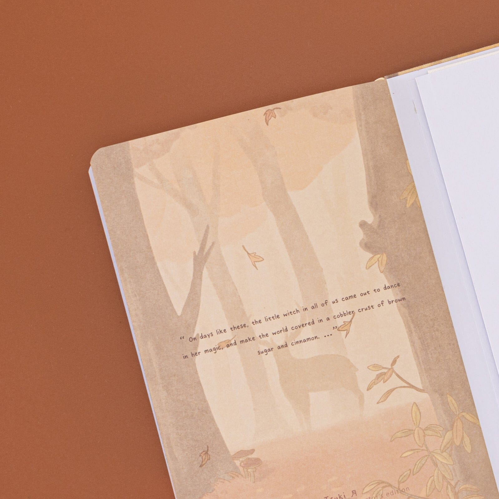 Tsuki Four Seasons: Autumn Collector's Edition 2024 Bullet Journal ☾