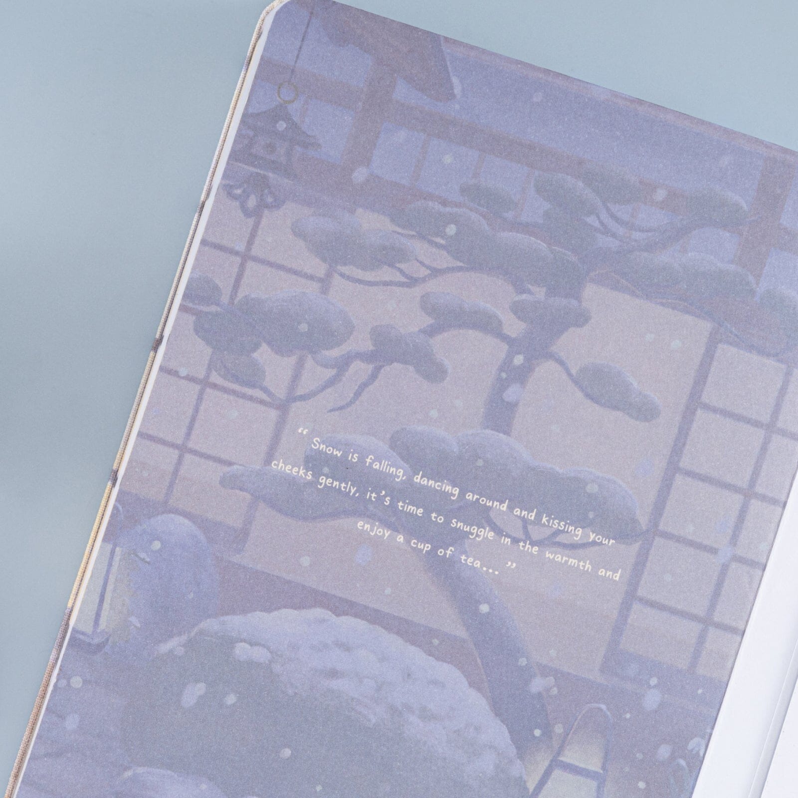 Tsuki Four Seasons: Winter Collector's Edition 2024 Bullet Journal ☾