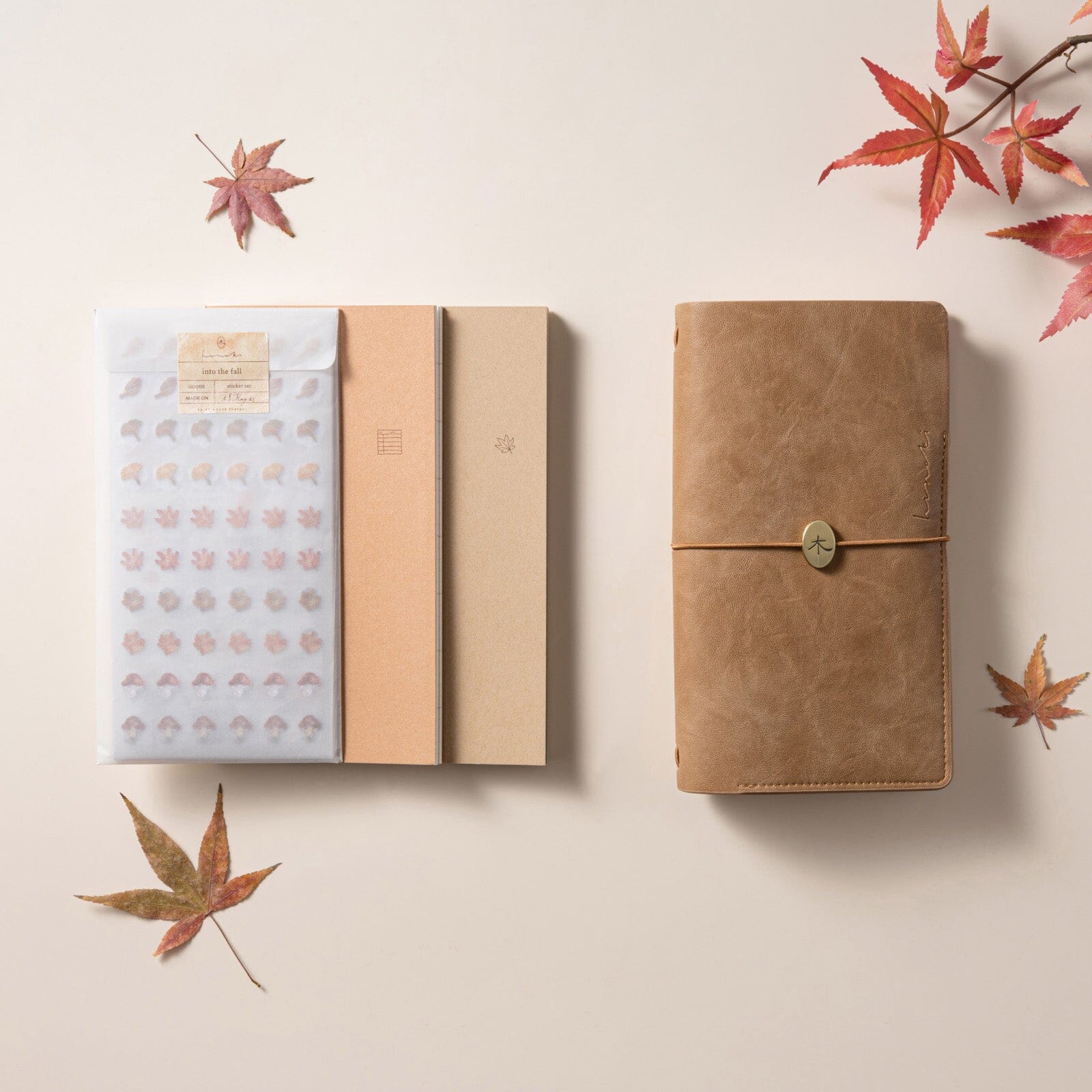 Hinoki - 'Into the Fall' Mixed Insert + Sticker Set