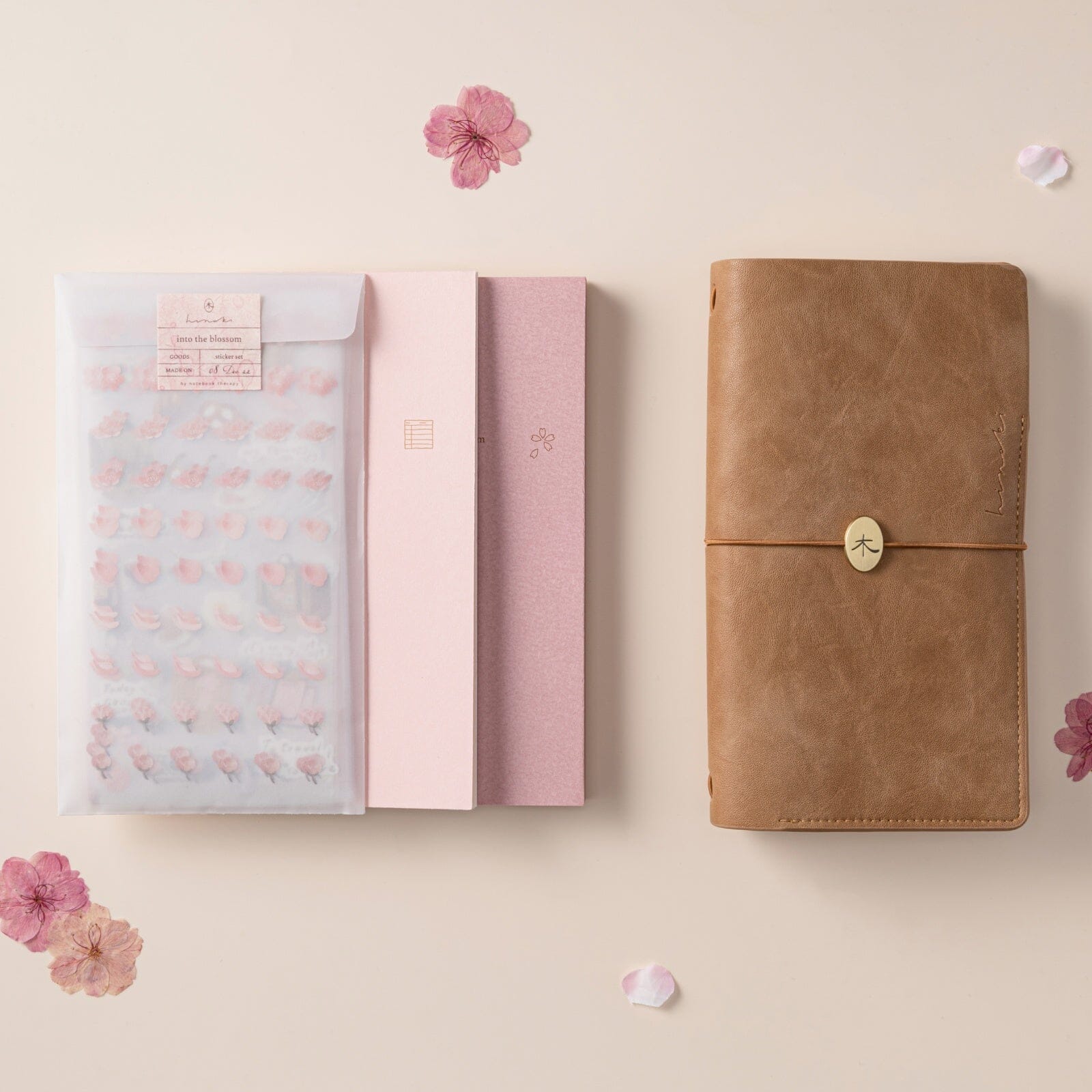 Hinoki - 'Into the Blossom' Mixed Insert + Sticker Set