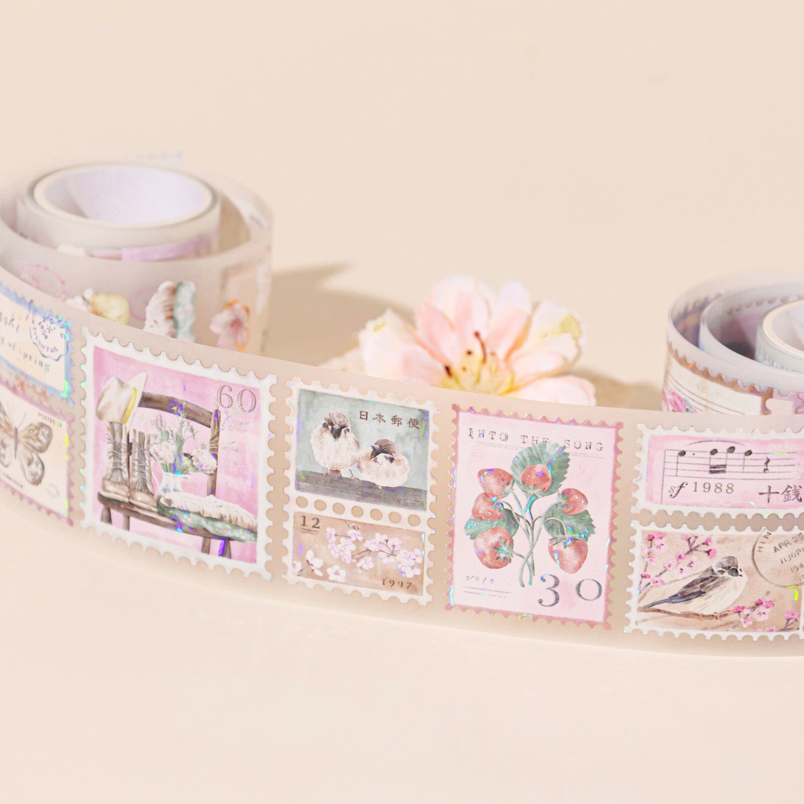 Hinoki - 'Into the Song' Decorative PET Tape Set