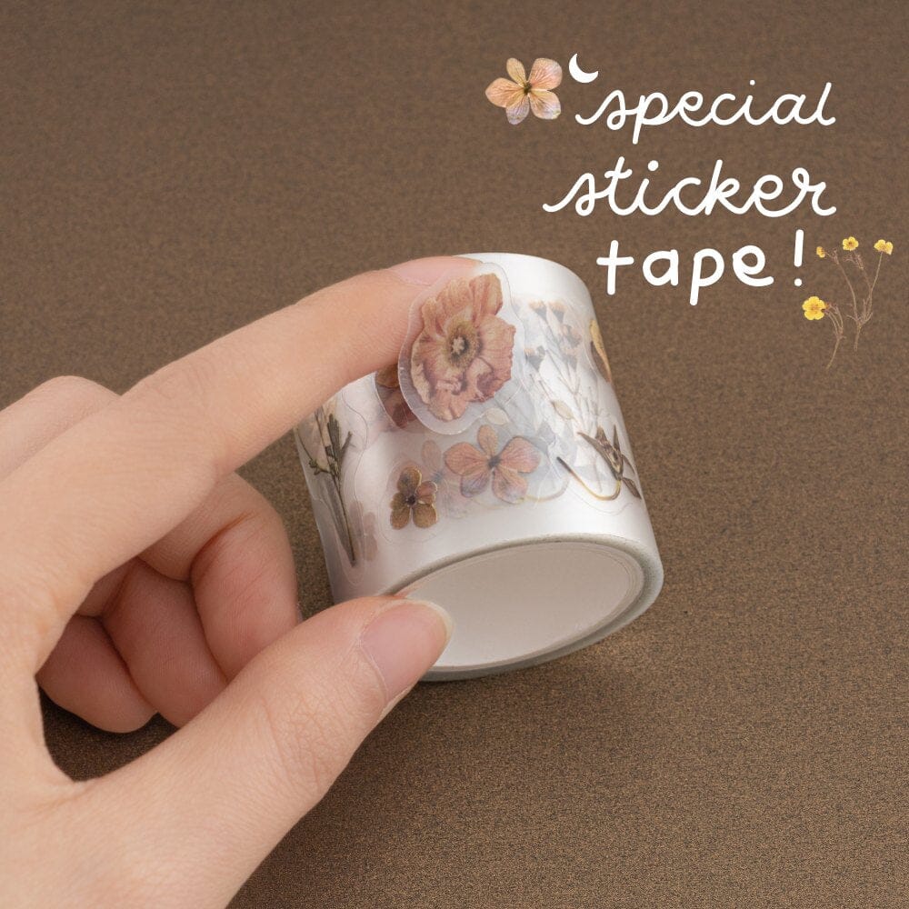 Tsuki 'Junk Journal' Washi Tape Set ☾