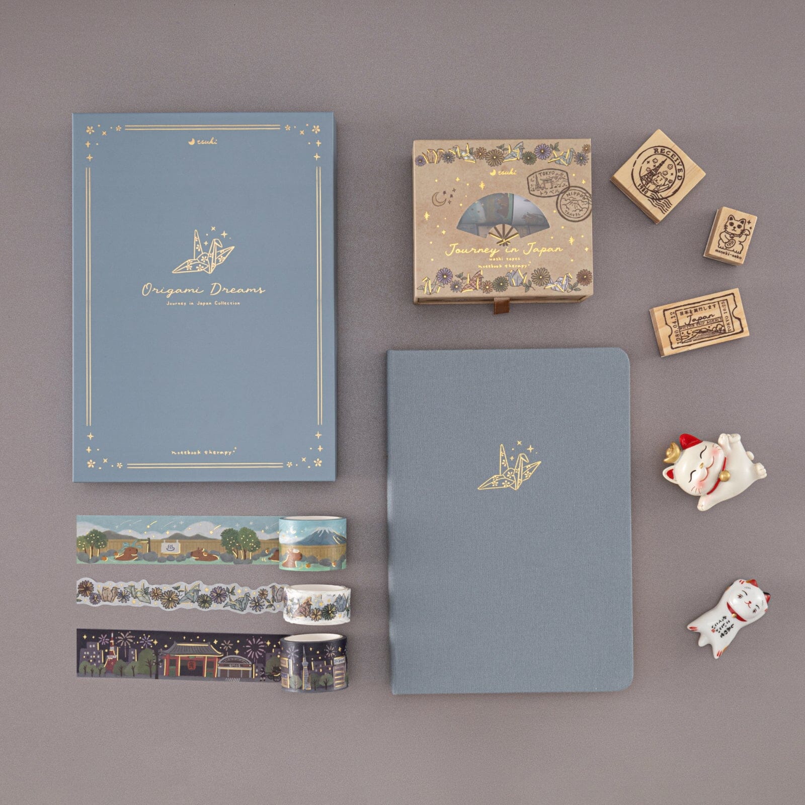 Tsuki 'Origami Dreams' Limited Edition Bullet Journal ☾