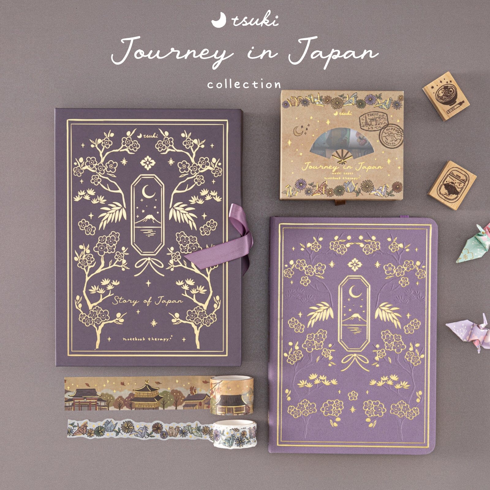 Tsuki 'Story of Japan' Special Edition Bullet Journal ☾
