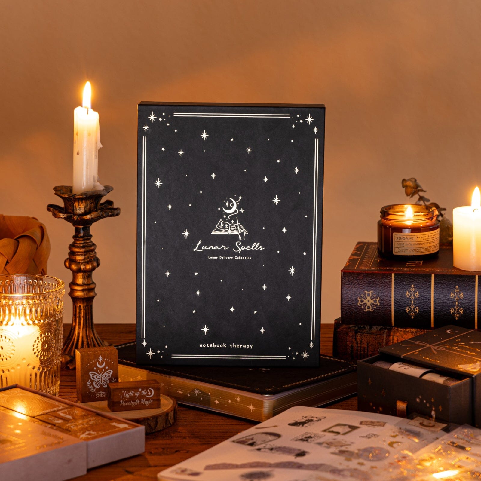 Tsuki 'Lunar Spells' Limited Edition Luxury Bullet Journal  ☾