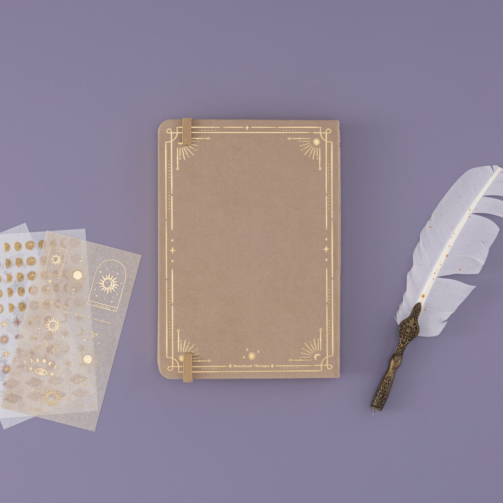 Tsuki 'La Soleil' Collector's Edition Moon Planner Bullet Journal ☾
