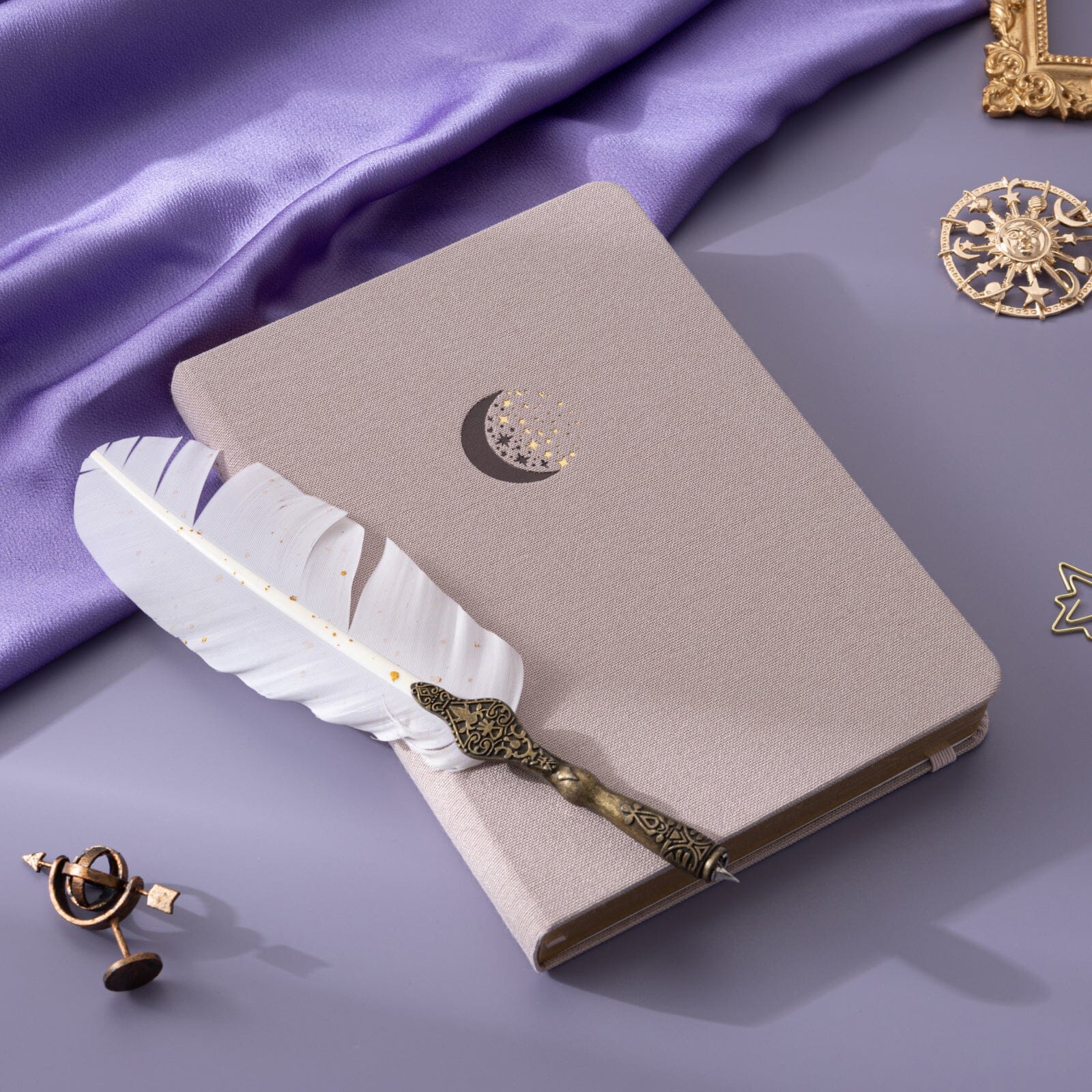 Tsuki 'Lunar Magic' Limited Edition Luxury Bullet Journal ☾
