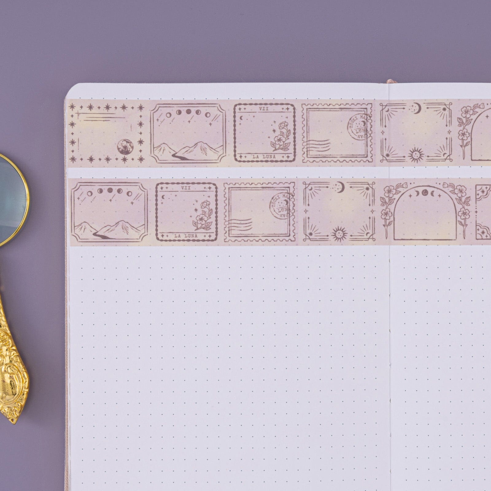 Tsuki 'Lunar Mystery' Washi Tape Set ☾