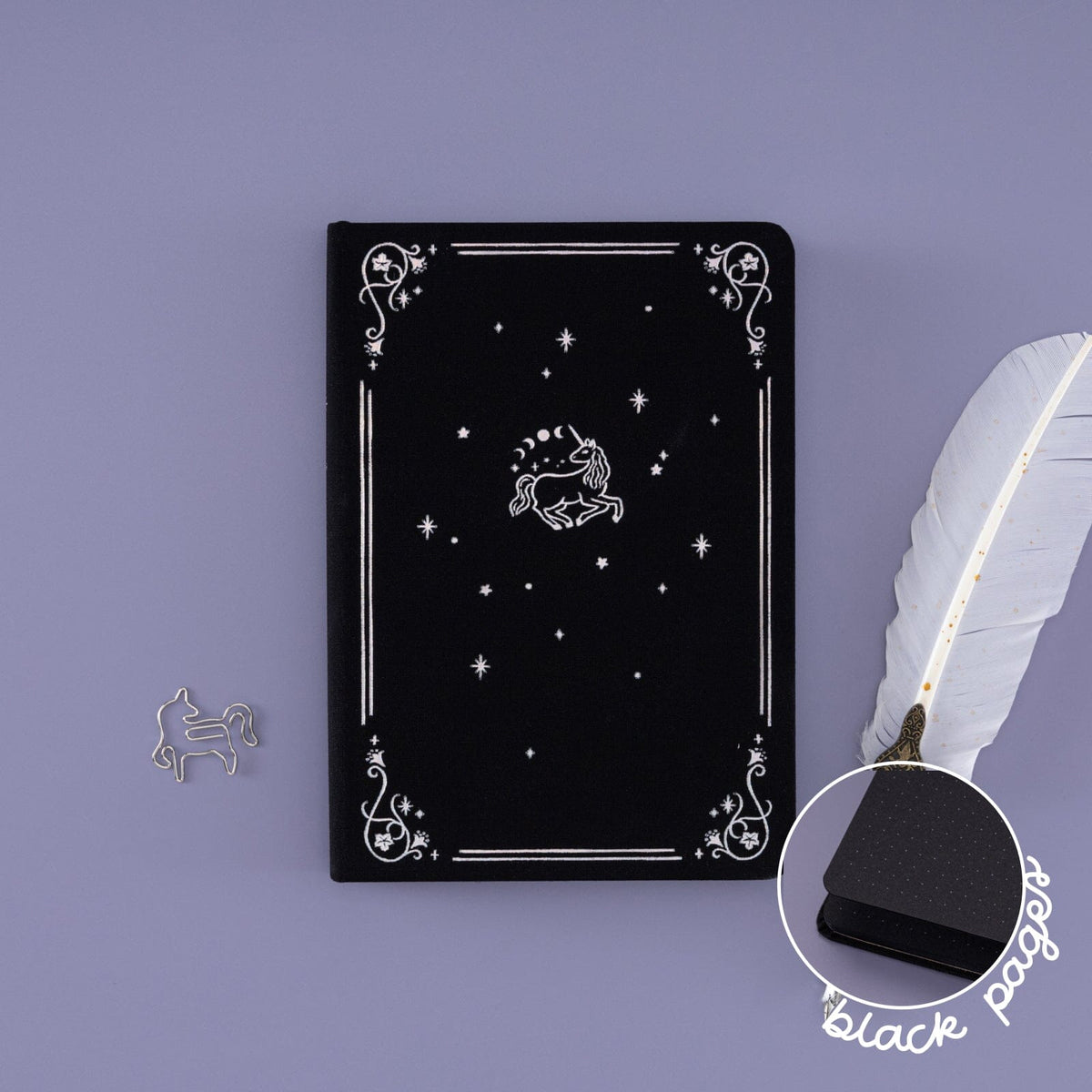 Tsuki 'Lunar Unicorn' Limited Edition Bullet Journal ☾