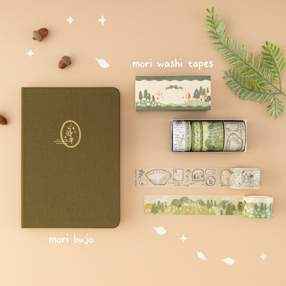 Tsuki 'Mori' Limited Edition Bullet Journal ☾