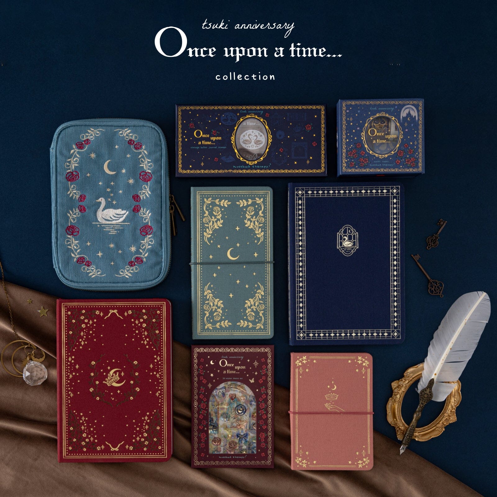 Tsuki 'Celestial Dream' Travel Notebook ☾