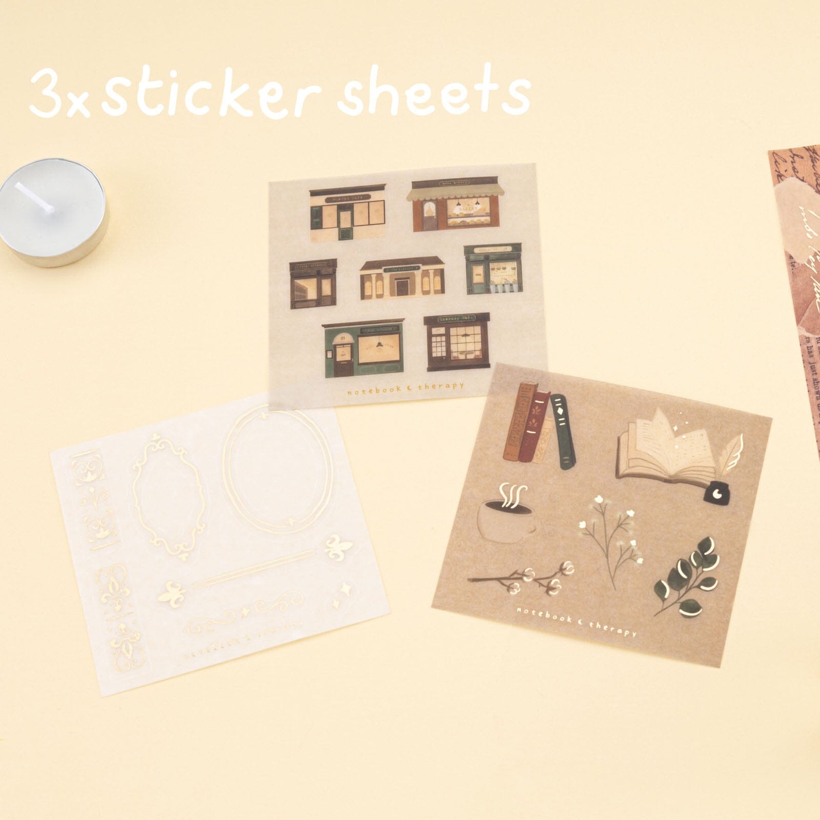 Tsuki 'Our Stories' Washi Tape Set ☾
