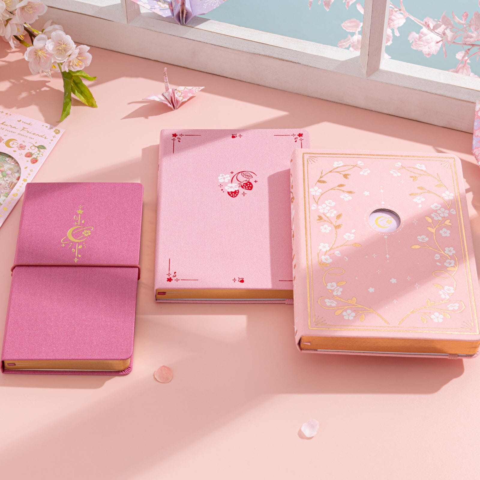Tsuki 'Berry Sweet' Limited Edition Bullet Journal ☾