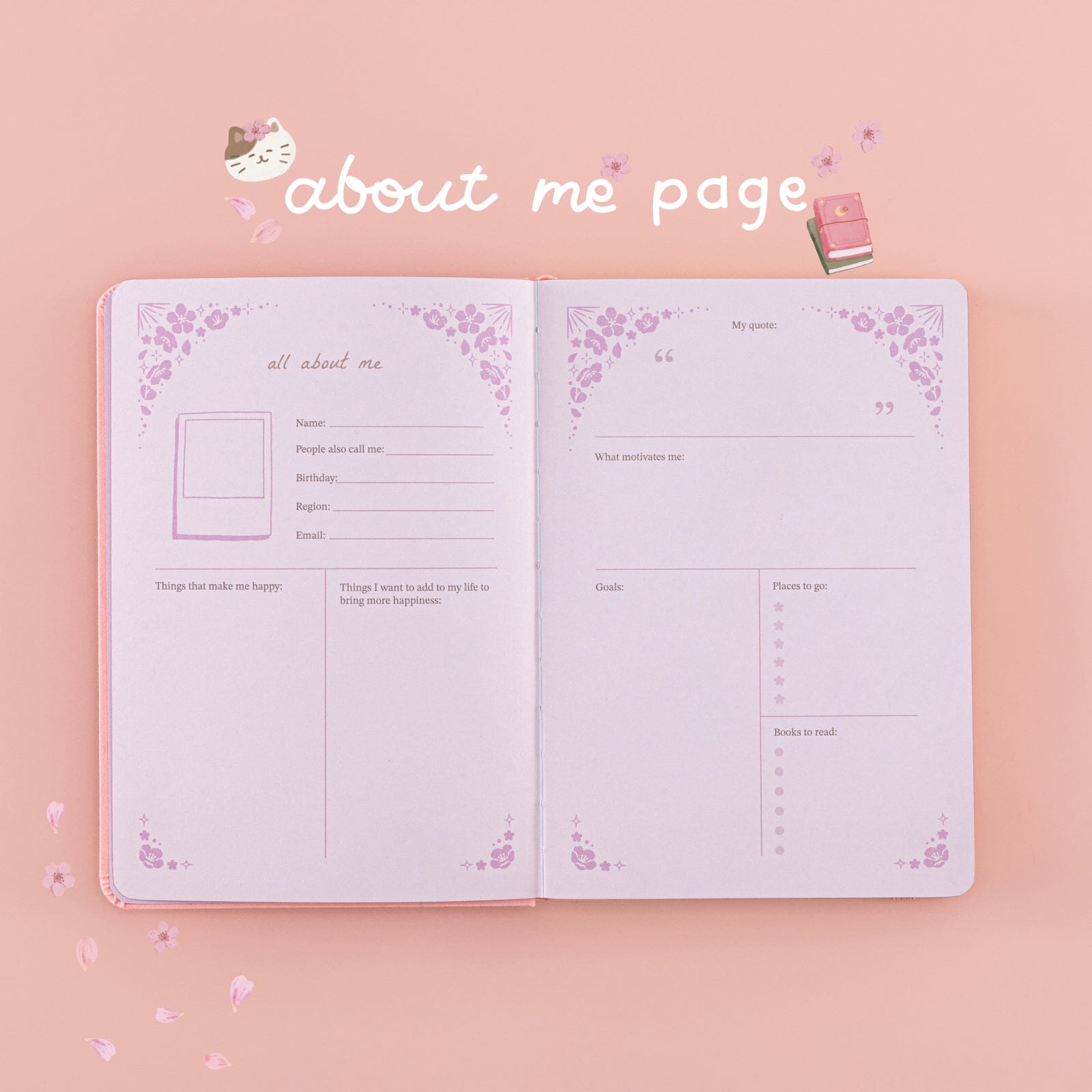 Tsuki 'Sakura Journey 2025' Collector's Edition Special Planner Bullet Journal ☾