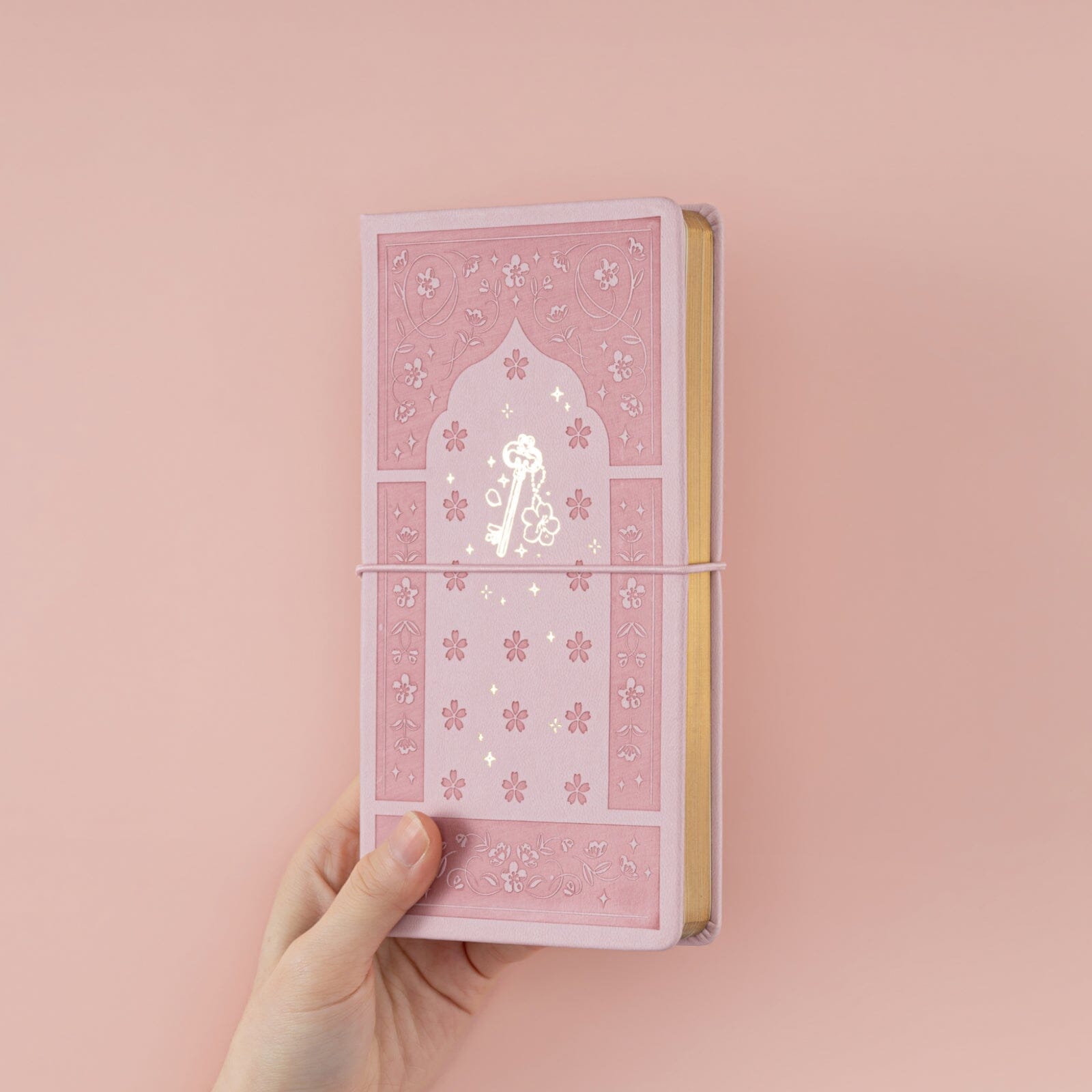 Tsuki 'Sakura Secret' Travel Notebook ☾