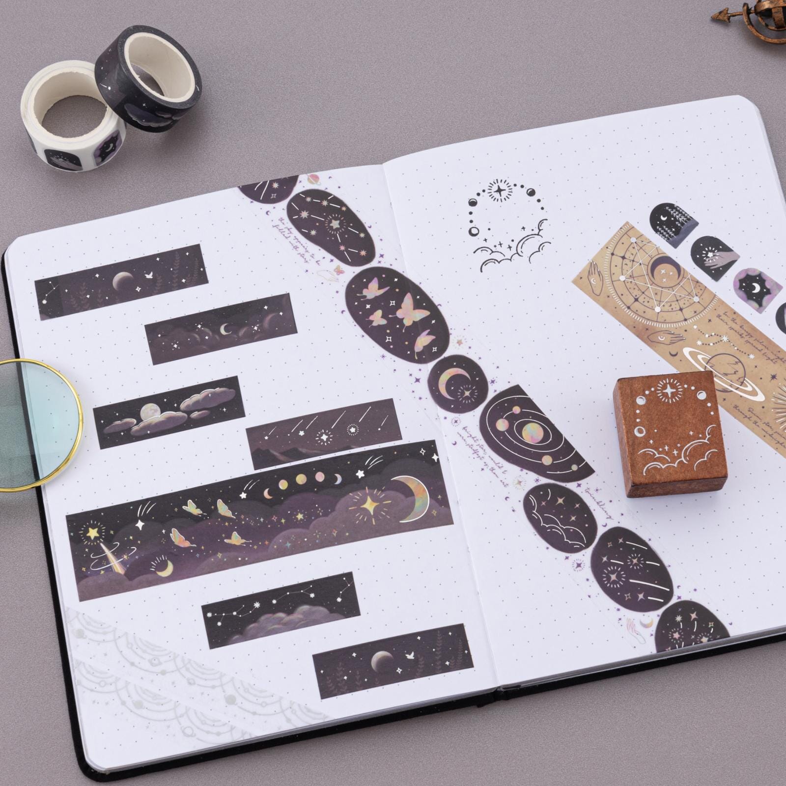 Tsuki 'Star Gazing' Limited Edition Bullet Journal Set ☾